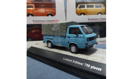 Volkswagen T3 a Pritschenwagen , Premium ClassiXXs 1:43, масштабная модель, scale43