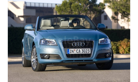 Audi A3 Cabriolet 1:43, Maxichamps, масштабная модель, Minichamps, scale43