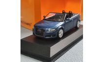 Audi A3 Cabriolet 1:43, Maxichamps, масштабная модель, Minichamps, scale43