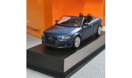 Audi A3 Cabriolet 1:43, Maxichamps, масштабная модель, Minichamps, scale43