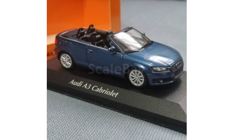 Audi A3 Cabriolet 1:43, Maxichamps, масштабная модель, Minichamps, scale43