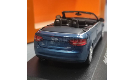 Audi A3 Cabriolet 1:43, Maxichamps, масштабная модель, Minichamps, scale43