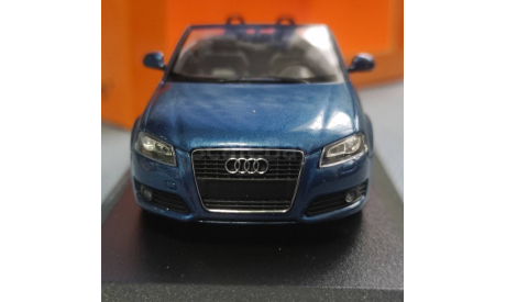 Audi A3 Cabriolet 1:43, Maxichamps, масштабная модель, Minichamps, scale43