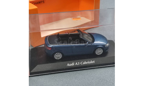 Audi A3 Cabriolet 1:43, Maxichamps, масштабная модель, Minichamps, scale43