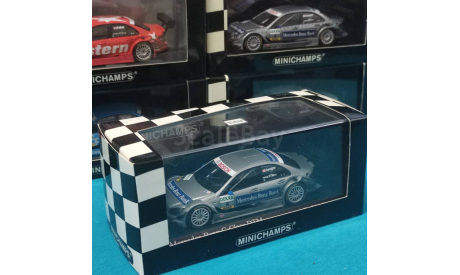 Mercedes-Benz C-Class (w204) DTM 2010, Minichamps 1:43, масштабная модель, 1/43