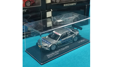 Mercedes-Benz C-Class (w204) DTM 2010, Minichamps 1:43, масштабная модель, 1/43