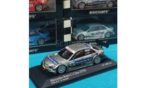 Mercedes-Benz C-Class (w204) DTM 2010, Minichamps 1:43, масштабная модель, 1/43