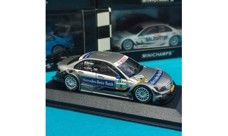 Mercedes-Benz C-Class (w204) DTM 2010, Minichamps 1:43, масштабная модель, 1/43