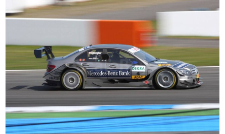 Mercedes-Benz C-Class (w204) DTM 2010, Minichamps 1:43, масштабная модель, 1/43