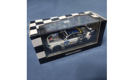 BMW M6 GT3, масштабная модель, Minichamps, 1:43, 1/43