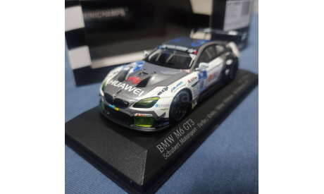BMW M6 GT3, масштабная модель, Minichamps, 1:43, 1/43