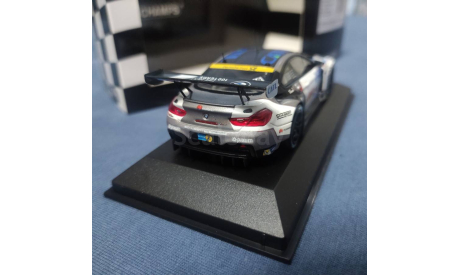 BMW M6 GT3, масштабная модель, Minichamps, 1:43, 1/43