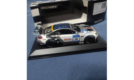 BMW M6 GT3, масштабная модель, Minichamps, 1:43, 1/43
