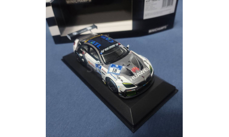 BMW M6 GT3, масштабная модель, Minichamps, 1:43, 1/43