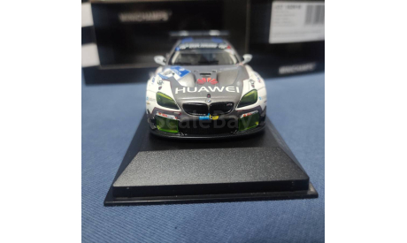 BMW M6 GT3, масштабная модель, Minichamps, 1:43, 1/43