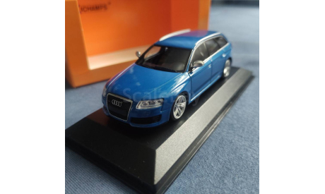 Audi RS6 Avant, Maxichamps 1:43, масштабная модель, Minichamps, 1/43