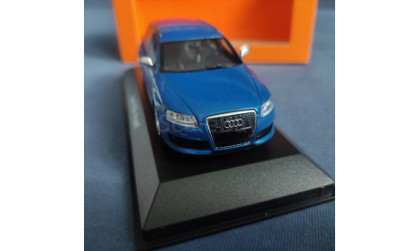Audi RS6 Avant, Maxichamps 1:43, масштабная модель, Minichamps, 1/43