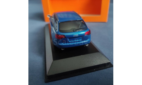 Audi RS6 Avant, Maxichamps 1:43, масштабная модель, Minichamps, 1/43