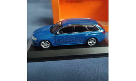 Audi RS6 Avant, Maxichamps 1:43, масштабная модель, Minichamps, 1/43
