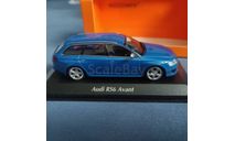 Audi RS6 Avant, Maxichamps 1:43, масштабная модель, Minichamps, scale43