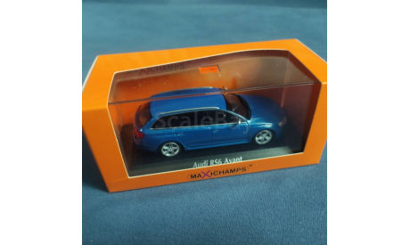 Audi RS6 Avant, Maxichamps 1:43, масштабная модель, Minichamps, 1/43