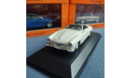 Mercedes-Benz 190 SL , Maxichamps 1:43, масштабная модель, Minichamps, 1/43