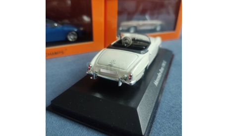 Mercedes-Benz 190 SL , Maxichamps 1:43, масштабная модель, Minichamps, 1/43
