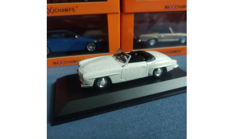 Mercedes-Benz 190 SL , Maxichamps 1:43, масштабная модель, Minichamps, 1/43