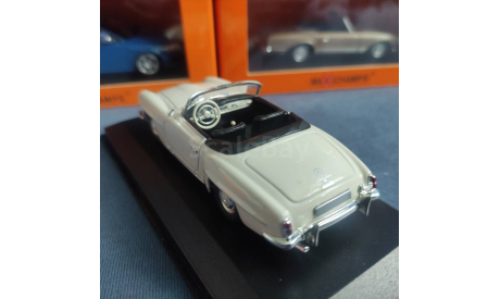 Mercedes-Benz 190 SL , Maxichamps 1:43, масштабная модель, Minichamps, 1/43