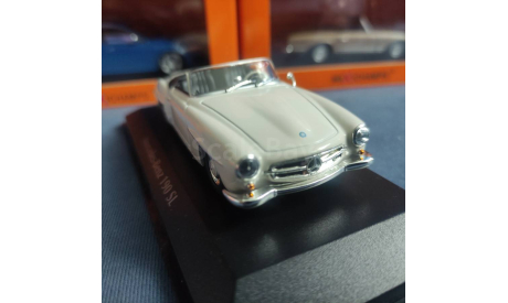 Mercedes-Benz 190 SL , Maxichamps 1:43, масштабная модель, Minichamps, 1/43