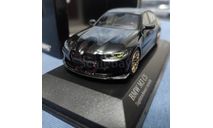 BMW M3 CS (G80) Minichamps, масштабная модель, scale43