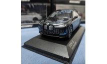 BMW iX ( M60 ) , Minichamps 1:43, масштабная модель, scale43