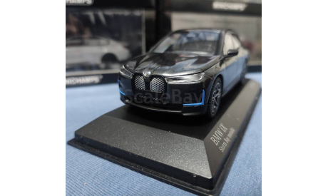BMW iX (I20) 2022г., Minichamps 1:43, масштабная модель, 1/43