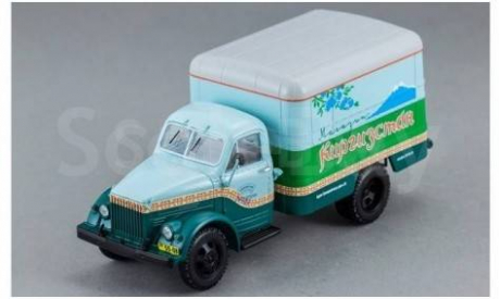 DIP Газ КИ-51 фургоны 13 штук, масштабная модель, 1:43, 1/43, DiP Models