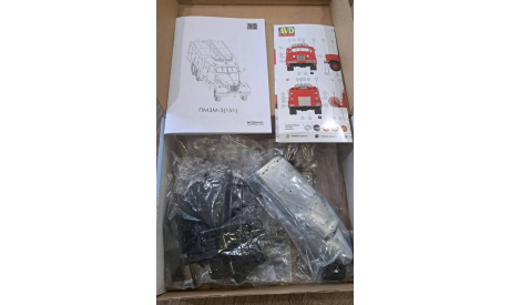 Продам кит ПМЗМ-3 (151) от AVD Models, сборная модель автомобиля, scale43, ЗиС