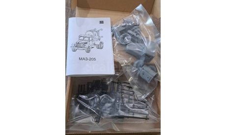 Продаю комплект китов AVD, сборная модель автомобиля, AVD Models, scale43, Tatra/Маз