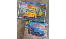 Продаю комплект китов AVD, сборная модель автомобиля, AVD Models, scale43, Tatra/Маз