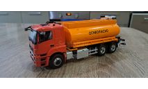 Модель Камаз-65207-87, Бецема АЦ/АТЗ-16, масштабная модель, Автоистория, scale43