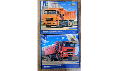 Продаю комплект китов AVD, сборная модель автомобиля, AVD Models, scale43, Камаз