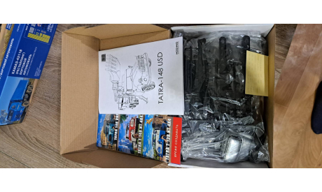 Продаю комплект китов AVD, сборная модель автомобиля, AVD Models, scale43, Tatra/Маз