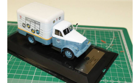 DIP Газ КИ-51 фургоны 13 штук, масштабная модель, 1:43, 1/43, DiP Models