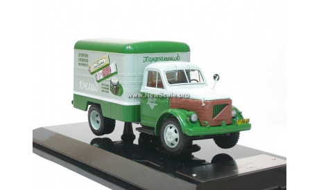 DIP Газ КИ-51 фургоны 13 штук, масштабная модель, 1:43, 1/43, DiP Models