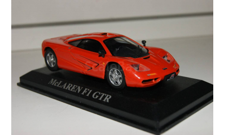 McLaren F1 GTR Altaya, масштабная модель, 1:43, 1/43