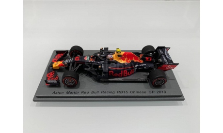 Red Bull Racing RB15 2009 Spark 1:43, масштабная модель, scale43