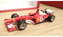 Ferrari 2003 GA IXO La Storia 1:43 M.Schumacher, масштабная модель, 1/43