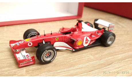 Ferrari 2003 GA IXO La Storia 1:43 M.Schumacher, масштабная модель, 1/43