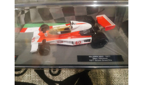 McLAREN M23 - 1977, масштабная модель, scale43