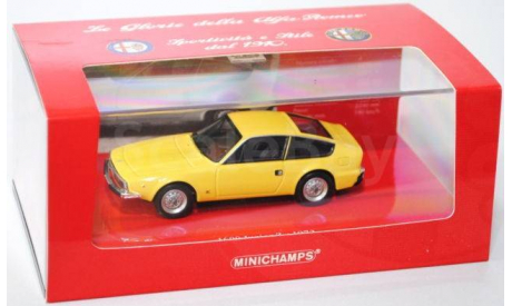 Alfa Romeo 1600 Junior Z 1972, масштабная модель, 1:43, 1/43, Minichamps