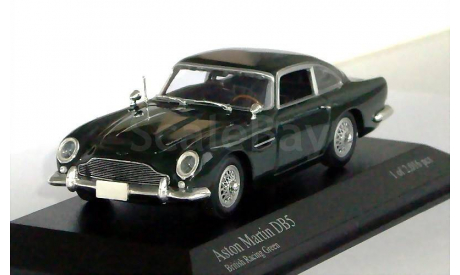 Aston Martin DB5 1964 British Racing Green, масштабная модель, 1:43, 1/43, Minichamps