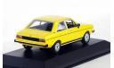 Audi 80 GT 1972 Rallyegelb, масштабная модель, 1:43, 1/43, Minichamps